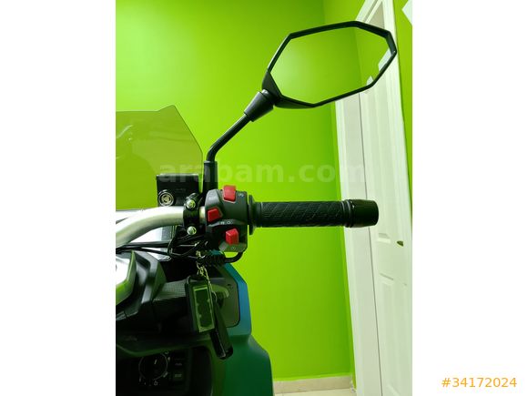 REVOLT RSX7 150 CC BENZİNLİ SCOOTER