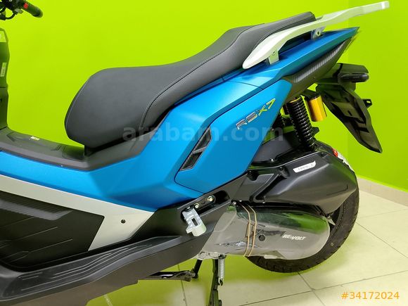 REVOLT RSX7 150 CC BENZİNLİ SCOOTER