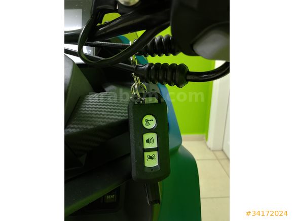 REVOLT RSX7 150 CC BENZİNLİ SCOOTER
