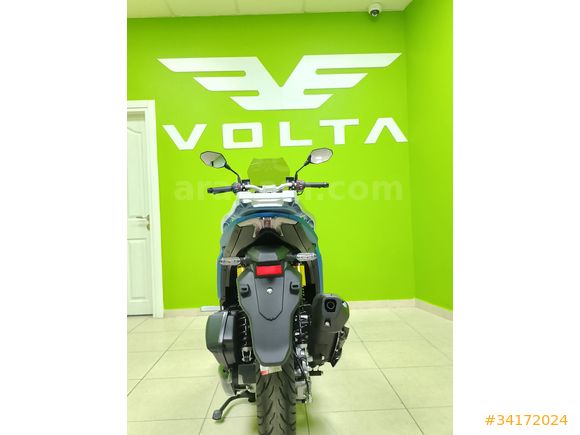 REVOLT RSX7 150 CC BENZİNLİ SCOOTER