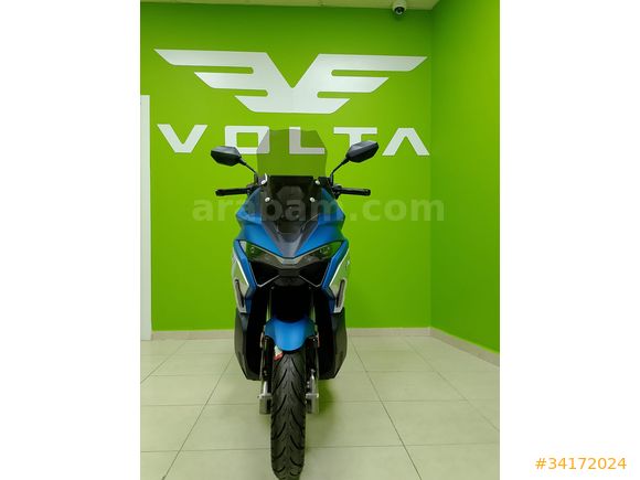 REVOLT RSX7 150 CC BENZİNLİ SCOOTER