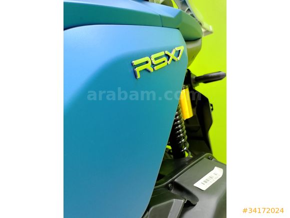 REVOLT RSX7 150 CC BENZİNLİ SCOOTER