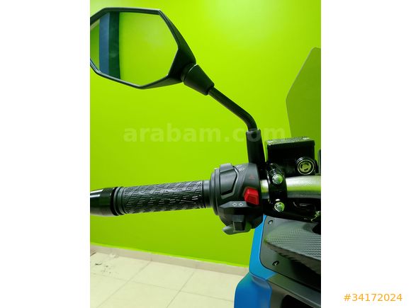 REVOLT RSX7 150 CC BENZİNLİ SCOOTER