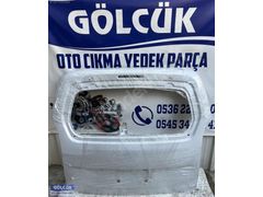 Peugeot Rifter Bagaj Kapağı ORJİNAL BOYASIZ Füme/Beyaz