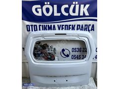 Citroen Berlingo Bagaj Kapağı ORJİNAL BOYASIZ Beyaz Füme