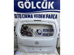 Opel Combo Bagaj Kapağı ORJİNAL BOYASIZ Beyaz/Füme