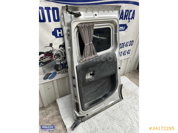 Fiat Doblo 3 4 Cargo Sağ Sürgülü Kapı ORJİNAL