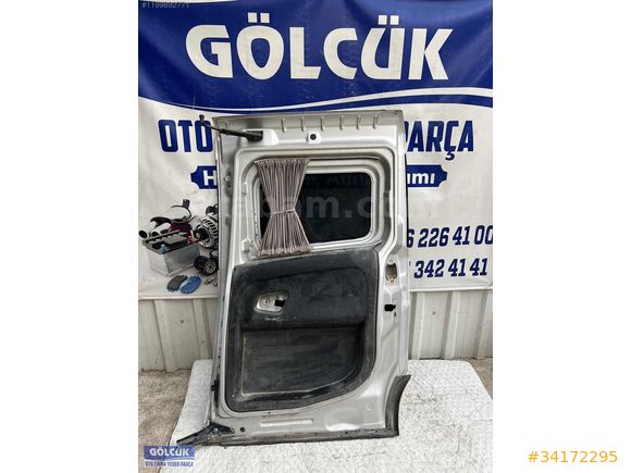 Fiat Doblo 3 4 Cargo Sağ Sürgülü Kapı ORJİNAL