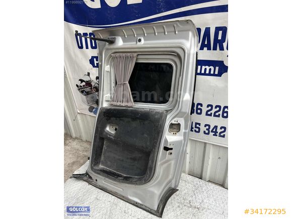 Fiat Doblo 3 4 Cargo Sağ Sürgülü Kapı ORJİNAL
