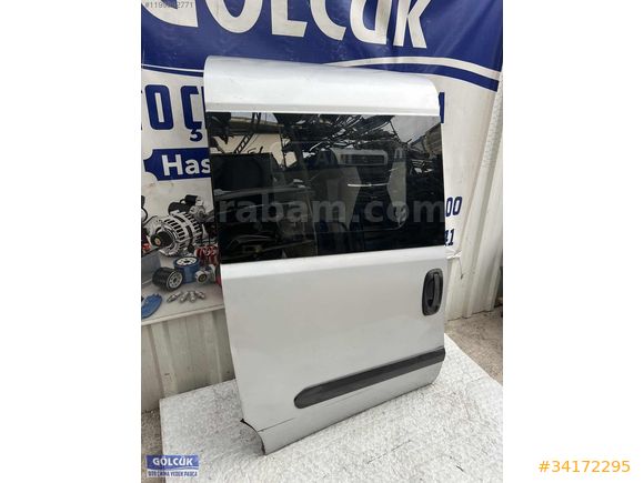 Fiat Doblo 3 4 Cargo Sağ Sürgülü Kapı ORJİNAL