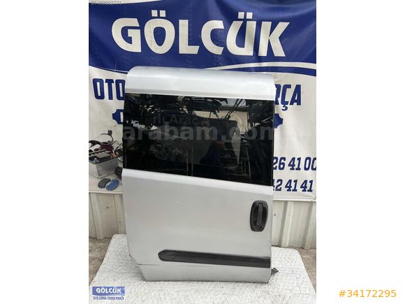 Fiat Doblo 3 4 Cargo Sağ Sürgülü Kapı ORJİNAL