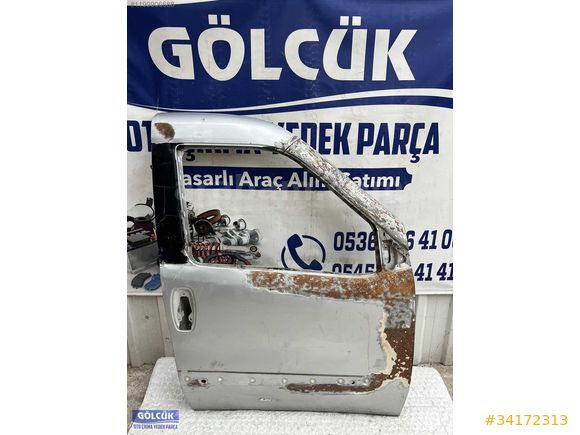 Fiat Doblo 4 3 Sağ Ön Kapı ORJİNAL