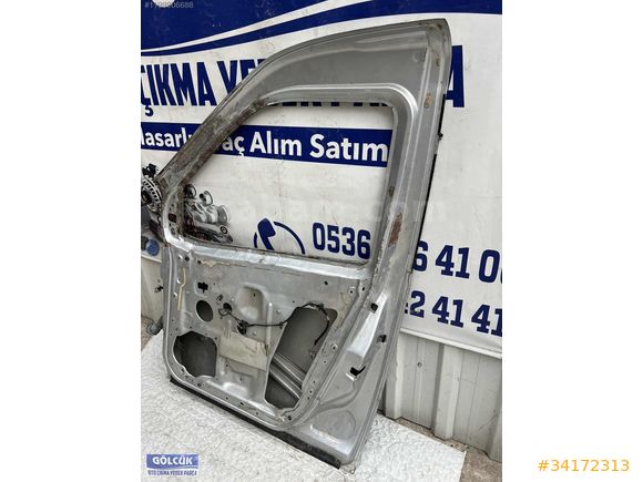 Fiat Doblo 4 3 Sağ Ön Kapı ORJİNAL
