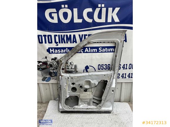 Fiat Doblo 4 3 Sağ Ön Kapı ORJİNAL