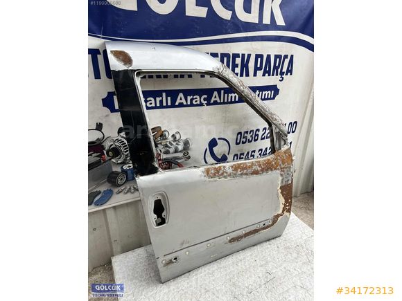 Fiat Doblo 4 3 Sağ Ön Kapı ORJİNAL