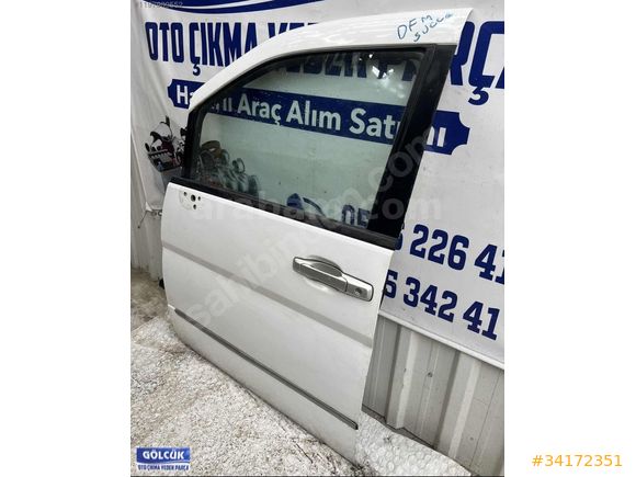 DFM Succe Sol Ön Kapı ORJİNAL