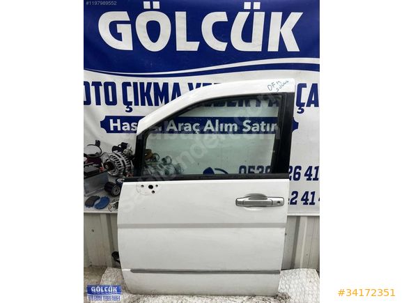 DFM Succe Sol Ön Kapı ORJİNAL