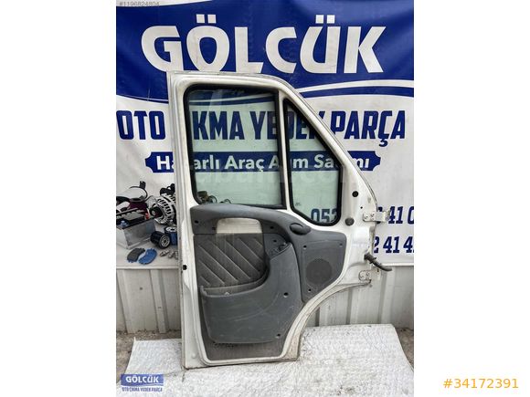 Peugeot Boxer Sol Ön Kapı ORJİNAL