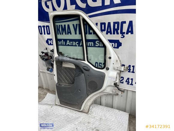 Peugeot Boxer Sol Ön Kapı ORJİNAL