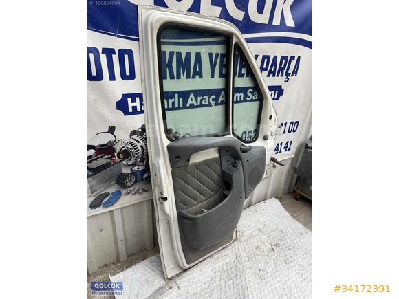 Peugeot Boxer Sol Ön Kapı ORJİNAL