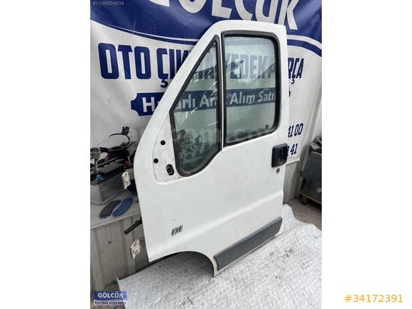 Peugeot Boxer Sol Ön Kapı ORJİNAL