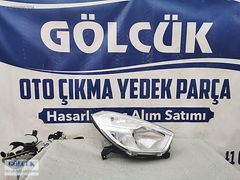 260102414R Dacia Dokker Sağ Ön Far ORJİNAL