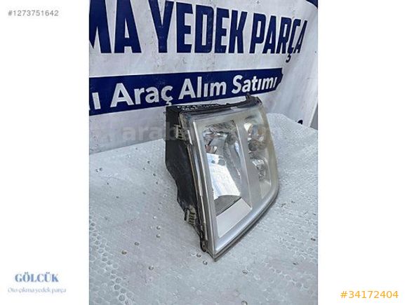 6C1113W029 Ford Transit 2006/2013 Sol Ön Far ORJİNAL