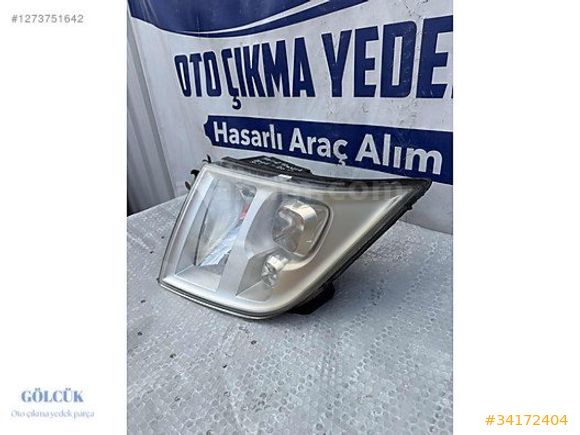 6C1113W029 Ford Transit 2006/2013 Sol Ön Far ORJİNAL