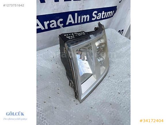 6C1113W029 Ford Transit 2006/2013 Sol Ön Far ORJİNAL
