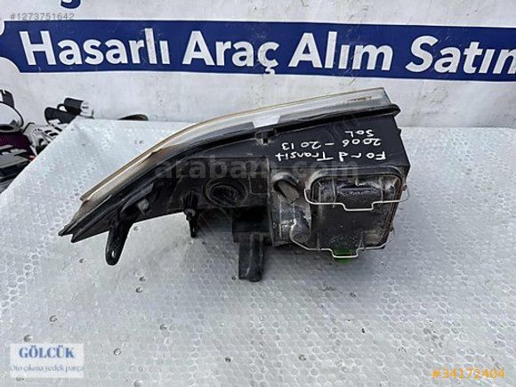 6C1113W029 Ford Transit 2006/2013 Sol Ön Far ORJİNAL