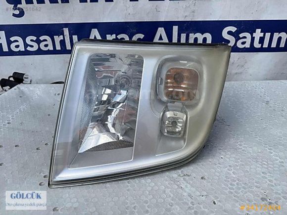 6C1113W029 Ford Transit 2006/2013 Sol Ön Far ORJİNAL