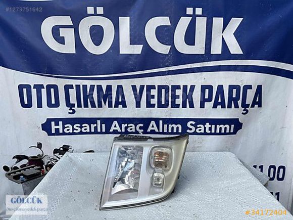 6C1113W029 Ford Transit 2006/2013 Sol Ön Far ORJİNAL