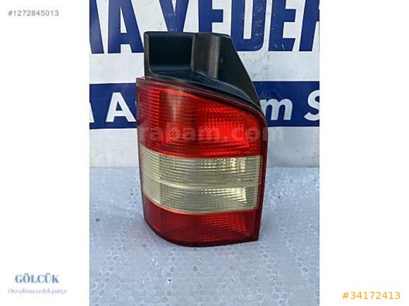 Volkswagen Transporter T5 Sol Arka Stop