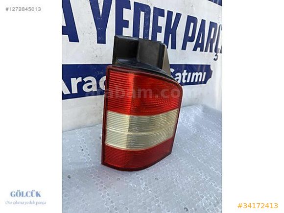 Volkswagen Transporter T5 Sol Arka Stop