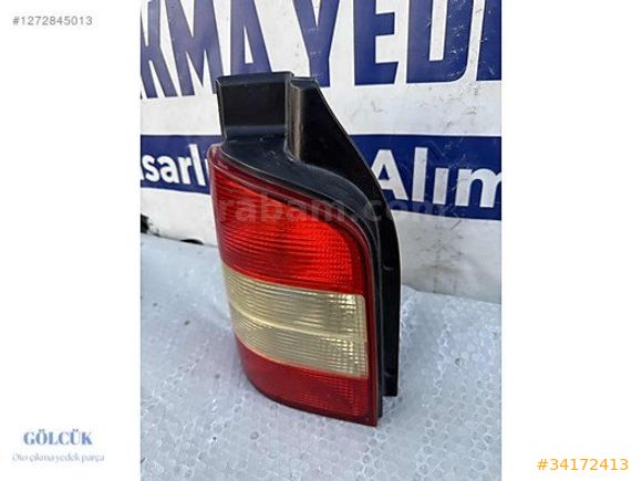Volkswagen Transporter T5 Sol Arka Stop