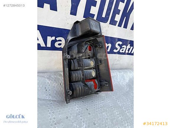 Volkswagen Transporter T5 Sol Arka Stop