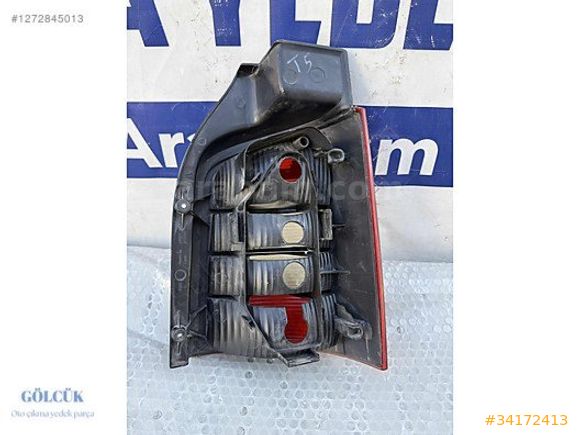 Volkswagen Transporter T5 Sol Arka Stop