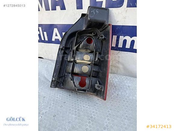 Volkswagen Transporter T5 Sol Arka Stop