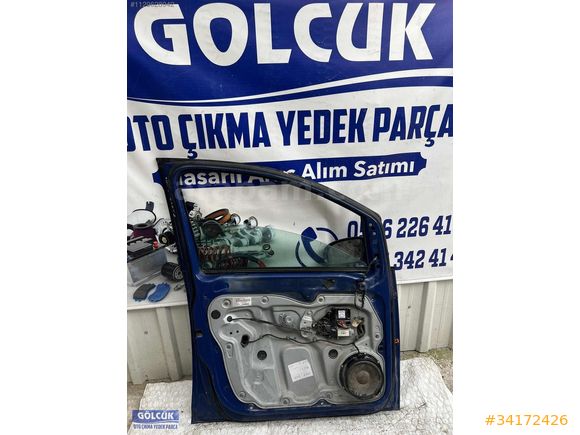 Volkswagen Touran Sol Ön Kapı ORJİNAL