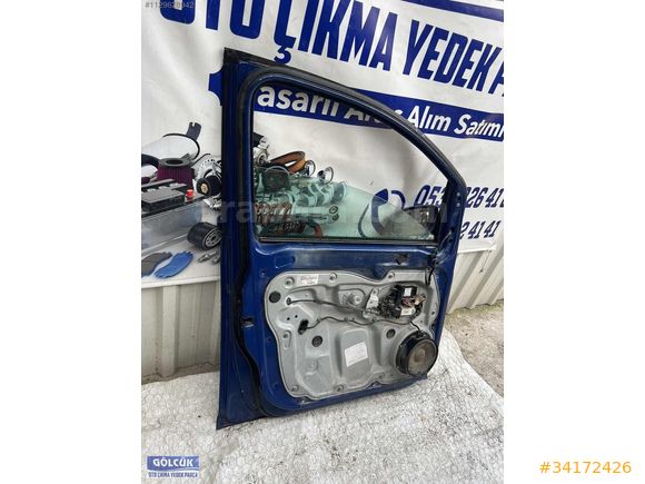 Volkswagen Touran Sol Ön Kapı ORJİNAL