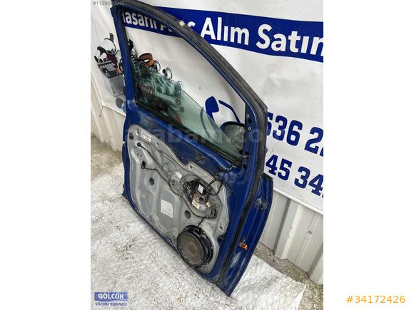 Volkswagen Touran Sol Ön Kapı ORJİNAL