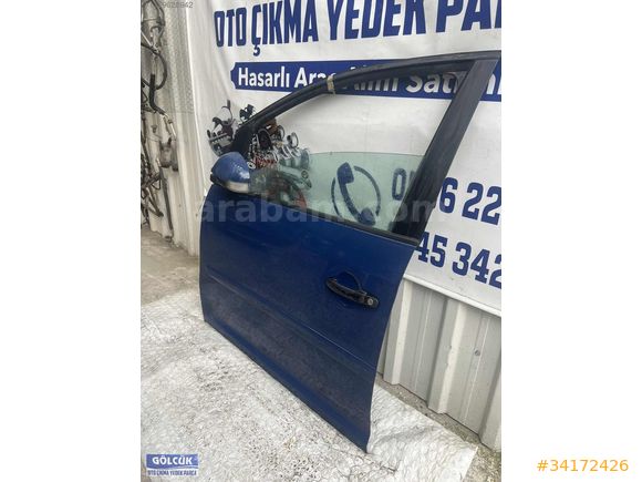 Volkswagen Touran Sol Ön Kapı ORJİNAL