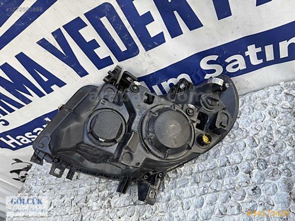 Fiat Ducato 2006/2014 Sağ Ön Far