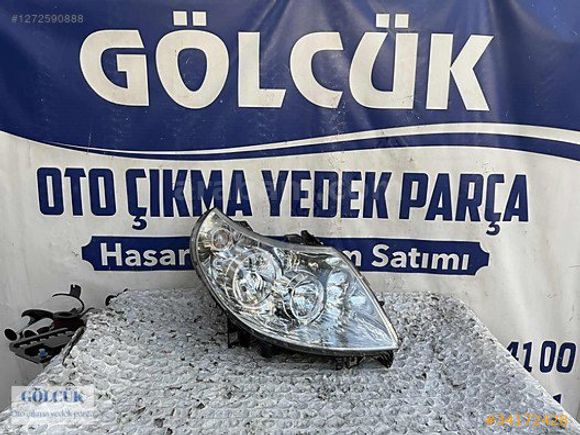 Fiat Ducato 2006/2014 Sağ Ön Far