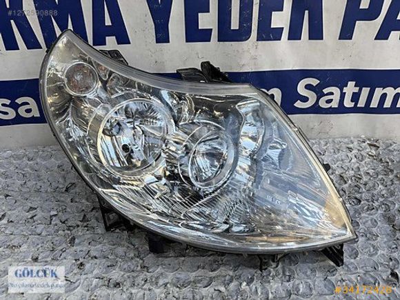 Fiat Ducato 2006/2014 Sağ Ön Far
