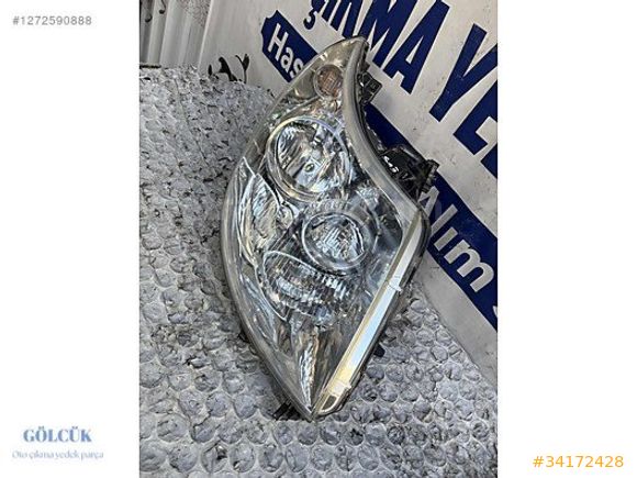 Fiat Ducato 2006/2014 Sağ Ön Far