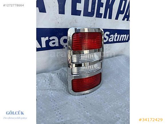 2K0 945 111 A Volkswagen Caddy 2004/2010 Sol Arka Stop ORJİNAL