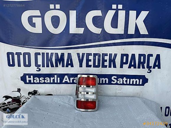 2K0 945 111 A Volkswagen Caddy 2004/2010 Sol Arka Stop ORJİNAL