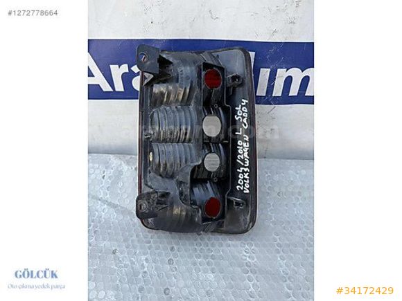 2K0 945 111 A Volkswagen Caddy 2004/2010 Sol Arka Stop ORJİNAL