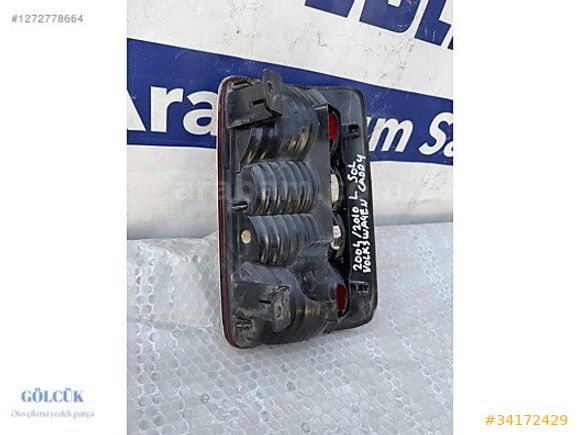 2K0 945 111 A Volkswagen Caddy 2004/2010 Sol Arka Stop ORJİNAL
